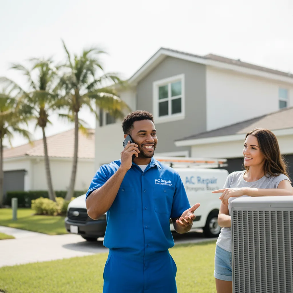 AC Repair Pompano Beach customer support in Lester Prairie