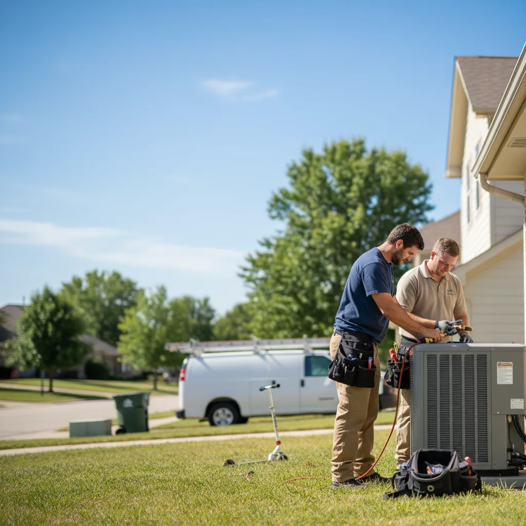 AC Repair in Lester Prairie